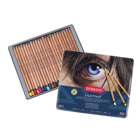 Derwent Lightfast Pencils Tin (24)