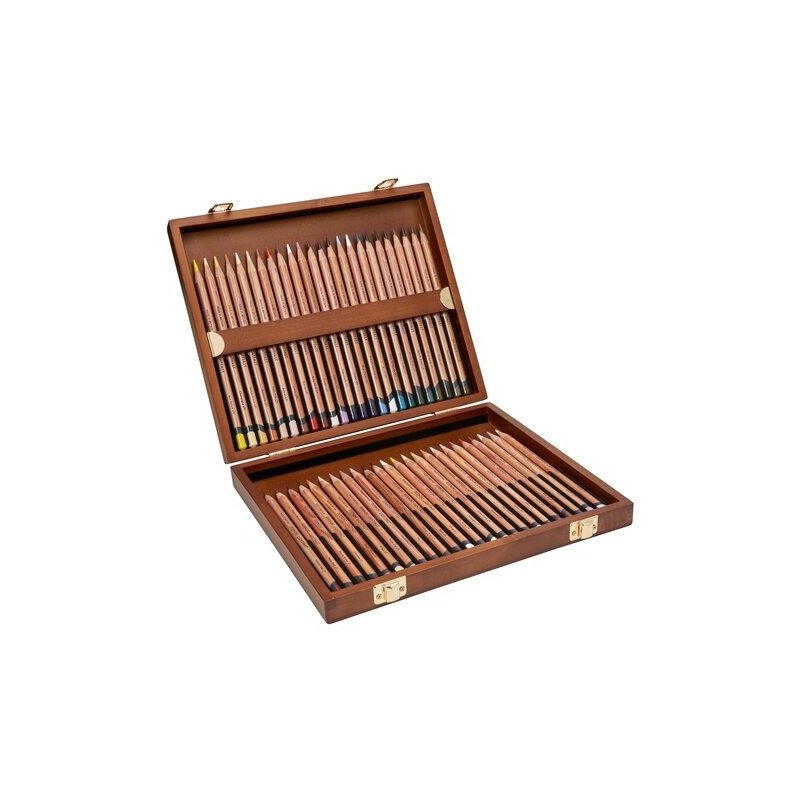 Derwent Lightfast Pencils Wooden Box (48)