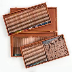 Derwent Lightfast Pencils Wooden Box (100)