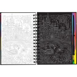 Scratch & Sketch Extreme Fantasy Art Book