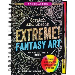 Scratch & Sketch Extreme Fantasy Art Book