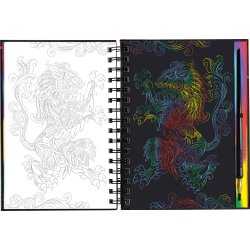 Scratch & Sketch Extreme Fantasy Art Book