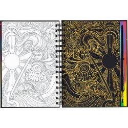 Scratch & Sketch Extreme Fantasy Art Book