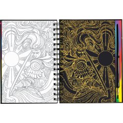 Scratch & Sketch Extreme Fantasy Art Book