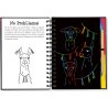 Llamas & Friends Scratch & Sketch Art Book