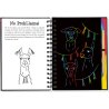 Llamas & Friends Scratch & Sketch Art Book