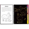 Llamas & Friends Scratch & Sketch Art Book