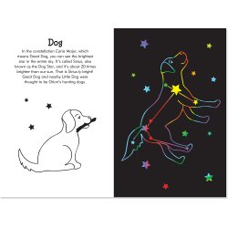 Constellations Scratch & Sketch Art Book