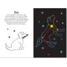 Constellations Scratch & Sketch Art Book