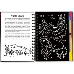 Scratch & Sketch Sharks Art Book