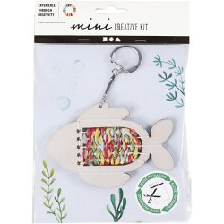 Fish Key Ring Mini Creative Kit