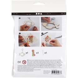 Fish Key Ring Mini Creative Kit