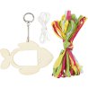 Fish Key Ring Mini Creative Kit