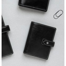Filofax Malden Pocket Organiser - Black