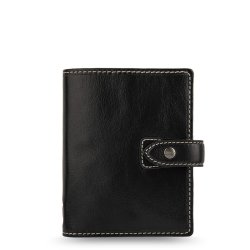 Filofax Malden Pocket Organiser - Black