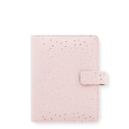 Filofax Confetti Pocket Organiser - Rose Quartz