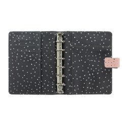 Filofax Confetti Pocket Organiser - Rose Quartz