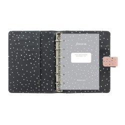 Filofax Confetti Pocket Organiser - Rose Quartz