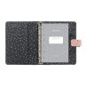 Filofax Confetti Pocket Organiser - Rose Quartz