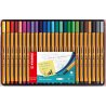 STABILO Point 88 Fineliner Pens Assorted Pack of 25