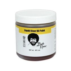 Bob Ross Liquid Clear Oil Paint 237ml