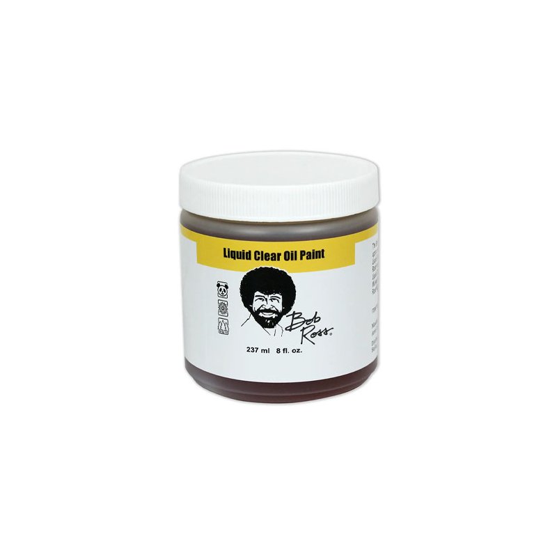 Bob Ross Liquid Clear Oil Paint 237ml