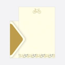 The Art File Boxed Notecards - Bicycle Design