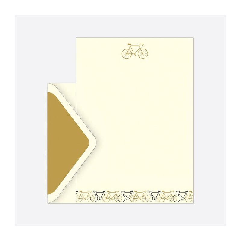 The Art File Boxed Notecards - Bicycle Design
