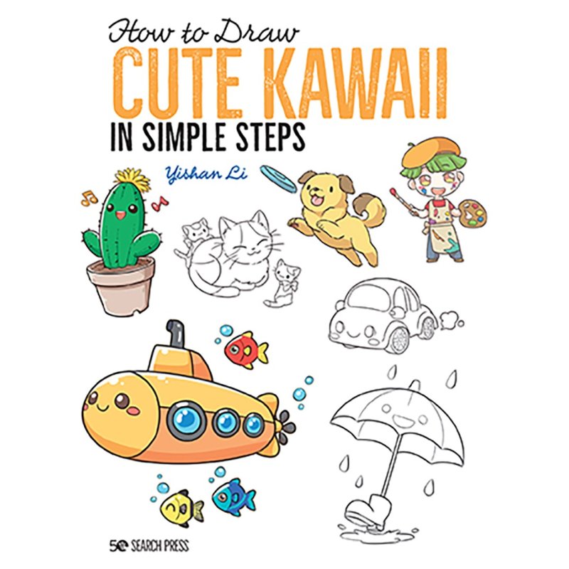 How to Draw Cute Kawaii in Simple Steps