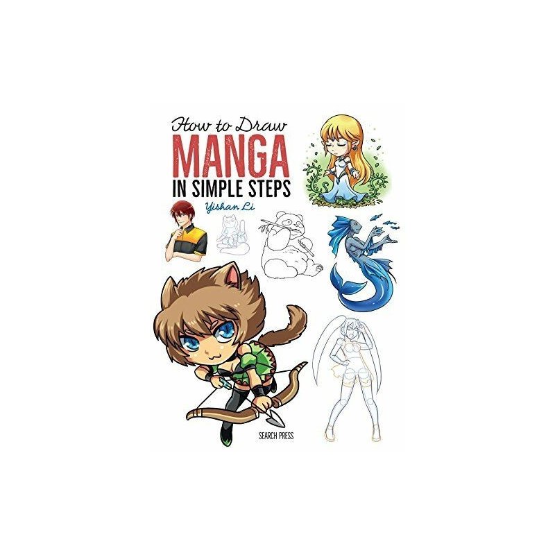 How to Draw Manga in Simple Steps