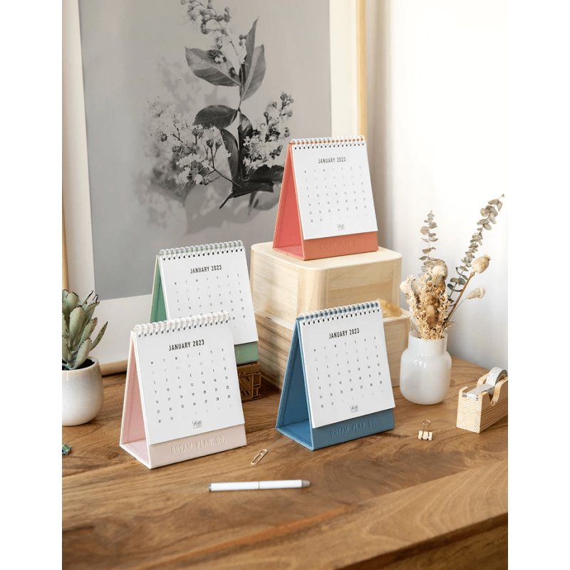 Letts Conscious 2023 Desk Calendar