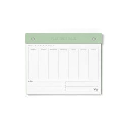 Letts Conscious Weekly Planner - Sage