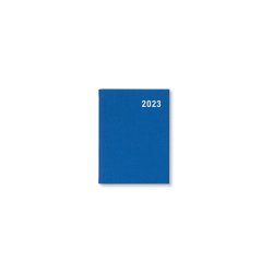 Letts Principal Mini Pocket Day to a Page Diary 2023 - Blue