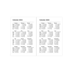 Letts Principal Mini Pocket Day to a Page Diary 2023