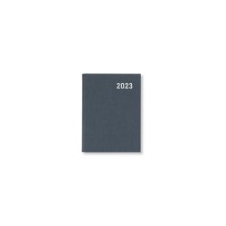 Letts Principal Mini Pocket Day to a Page Diary 2023 - Grey