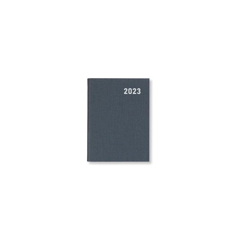 Letts Principal Mini Pocket Day to a Page Diary 2023 - Grey Letts Principal Mini Pocket Day to a Page Diary 2023 - Grey