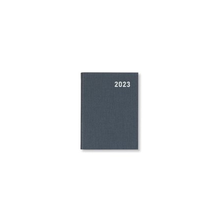 Letts Principal Mini Pocket Day to a Page Diary 2023 - Grey