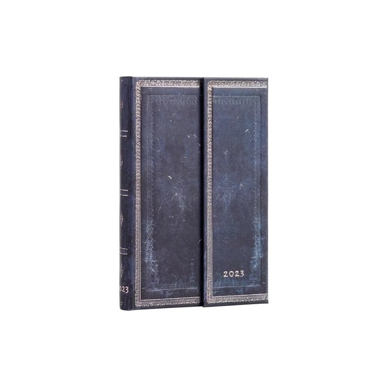 Paperblanks Mini Horizontal Inkblot Planner 2023