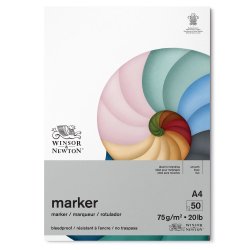 Winsor & Newton Bleedproof Paper Pad A4