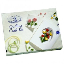 House of Crafts Quilling Craft Kit - Mini Kit