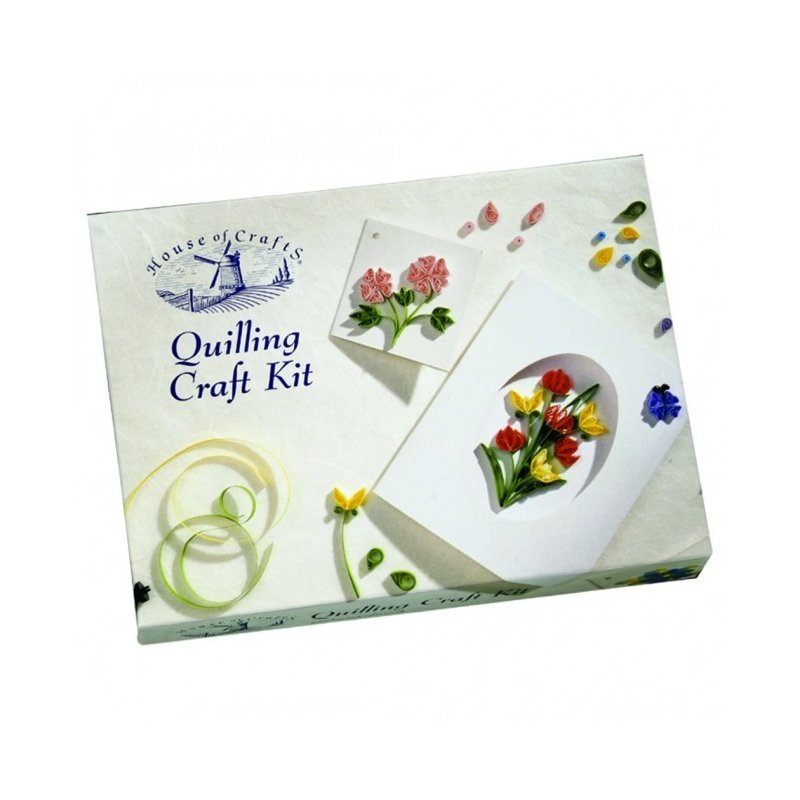 House of Crafts Quilling Craft Kit - Mini Kit
