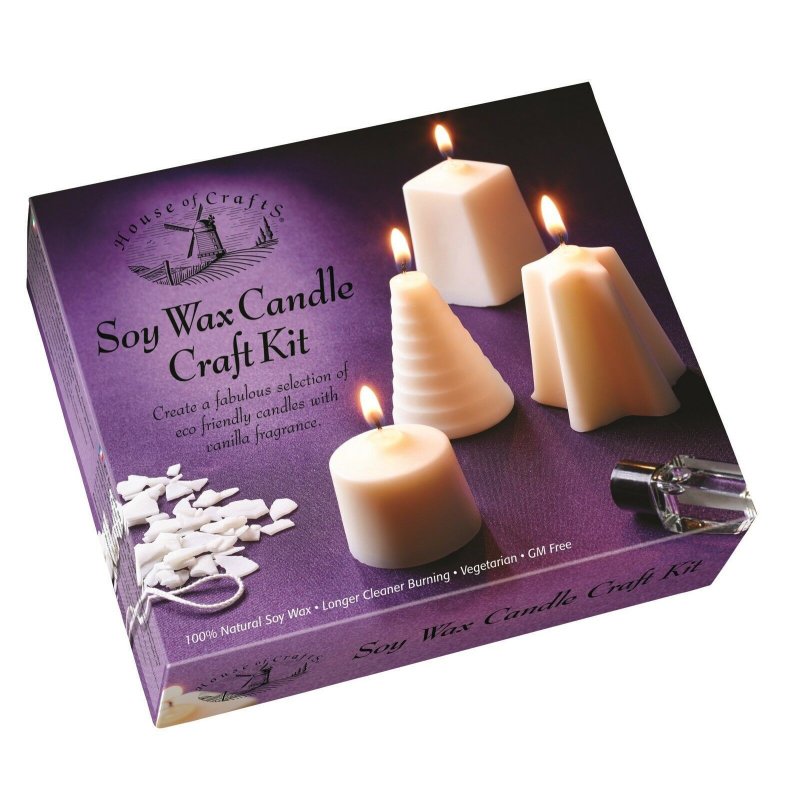 House of Crafts Soy Wax Candle Craft Kit