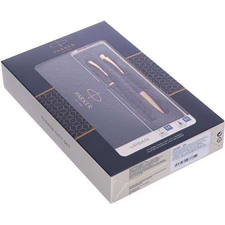 Parker Urban Duo Gift Set with Ballpoint Pen Fountain Pen