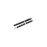 Parker Sonnet Black Chrome Trim Ball Pen & Rollerball Set