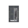 Parker Im Black Chrome Trim Ballpoint & Fountain Pen Set