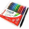 Pentel EnerGel x BL107 RT Gel Ink Rollerball Pens - Assorted 12 Pack