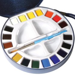 Daler Rowney Aquafine Travel Set 18