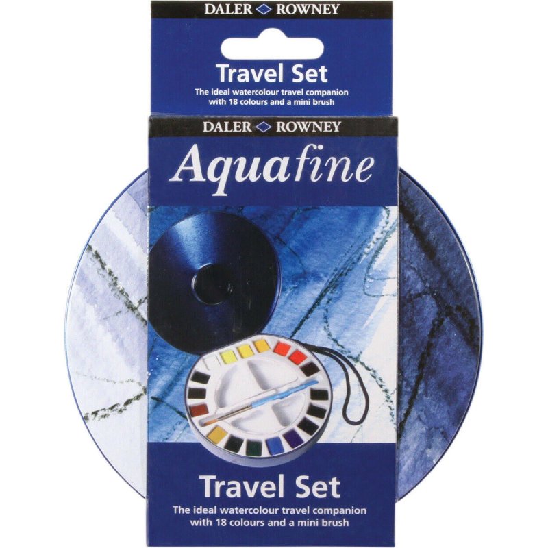Daler Rowney Aquafine Travel Set 18 Daler Rowney Aquafine Travel Set 18