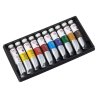 Daler Rowney Georgian Water Mixable Oil Introduction Set - 10 x 20ml