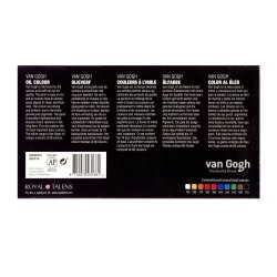 Van Gogh Oil Colour 10 x 20ml Paint Set